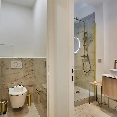 Charming Flat Jardin Du Luxembourg Montparnasse Париж