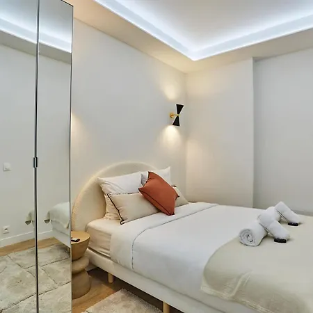 Charming Flat Jardin Du Luxembourg Montparnasse Apartament Paryż