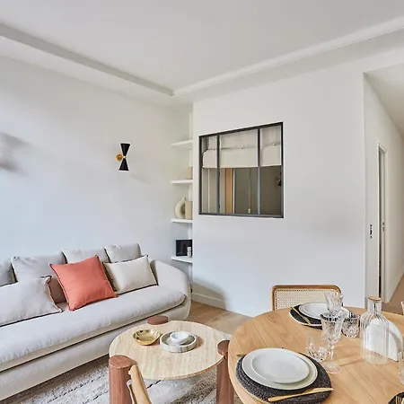 Апартаменты Charming Flat Jardin Du Luxembourg Montparnasse *