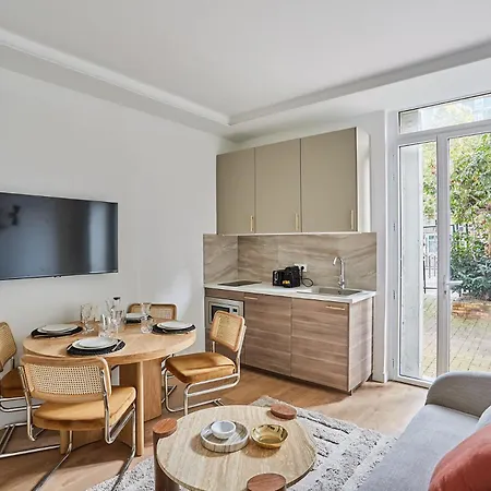 Charming Flat Jardin Du Luxembourg Montparnasse Апартаменты *