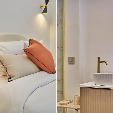 Charming Flat Jardin Du Luxembourg Montparnasse 파리