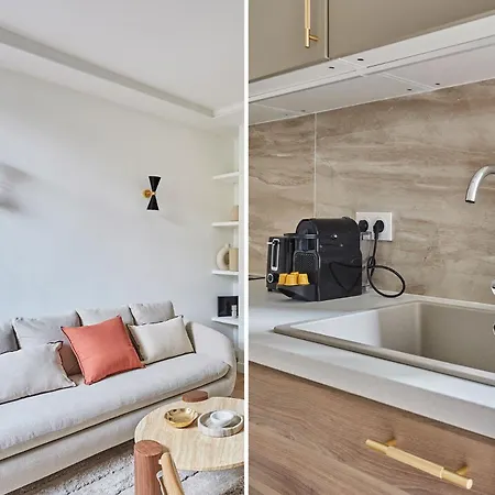 아파트 Charming Flat Jardin Du Luxembourg Montparnasse