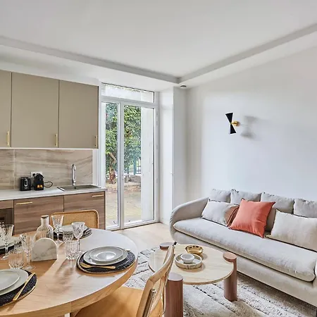 Charming Flat Jardin Du Luxembourg Montparnasse 아파트