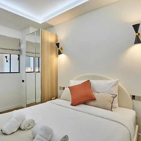 Apartman Charming Flat Jardin Du Luxembourg Montparnasse