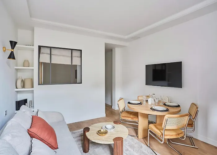 Apartman Charming Flat Jardin Du Luxembourg Montparnasse