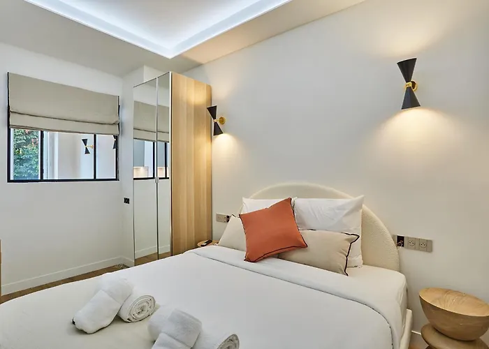 Apartman Charming Flat Jardin Du Luxembourg Montparnasse