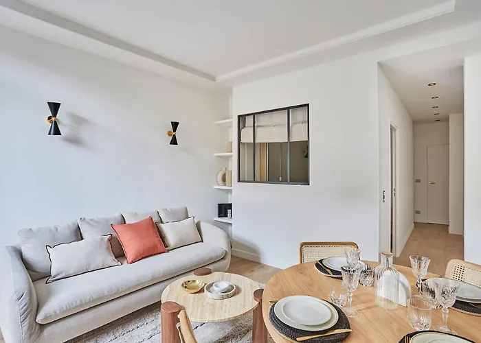 Apartman Charming Flat Jardin Du Luxembourg Montparnasse *
