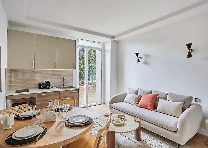 Charming Flat Jardin Du Luxembourg Montparnasse Apartman